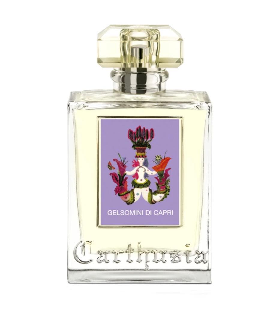 カルトゥージア　ジェルソミーニ ディ カプリ EDP 50ml