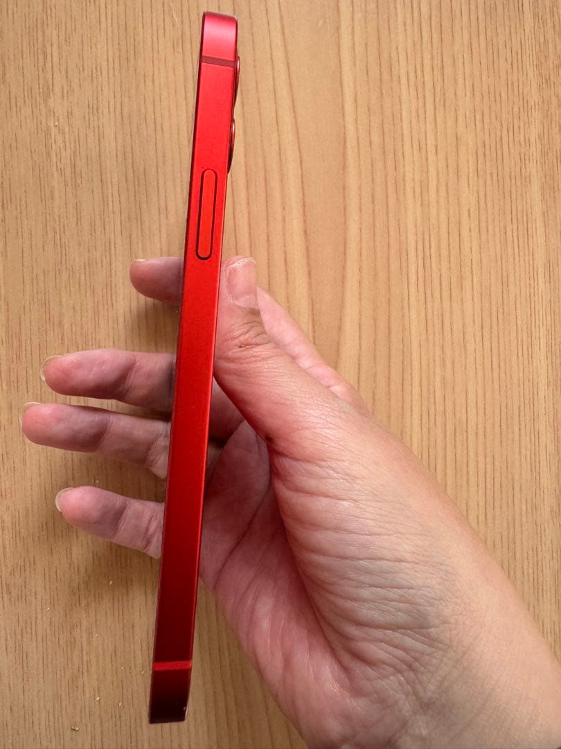 ※明石 iPhone12 product red 64GB 本体のみ