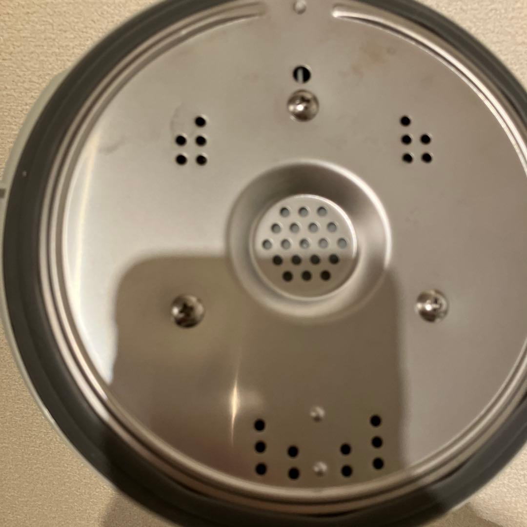 象印 加湿器 ホワイト タイマー機能