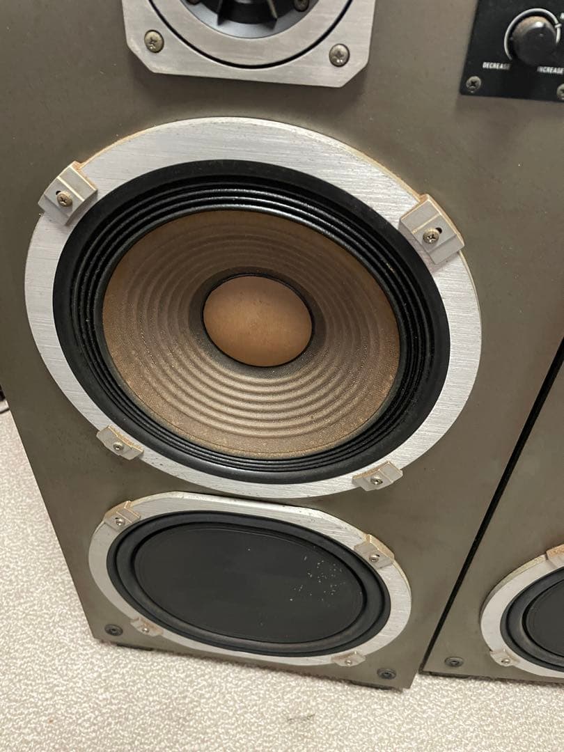 キング様用SONY スピーカーペア SS-747 8Ω 80W ソニー 昭和