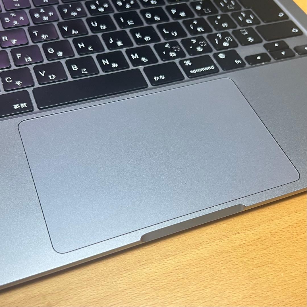 修理保証有 箱付きMacAirM2 13.6インチ 8GBメモリ256GBSSD