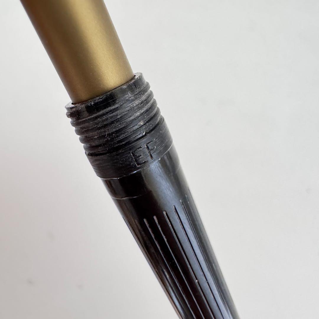 S.T.Dupont デュポン 万年筆 ブルー ゴールド 18ct 18k