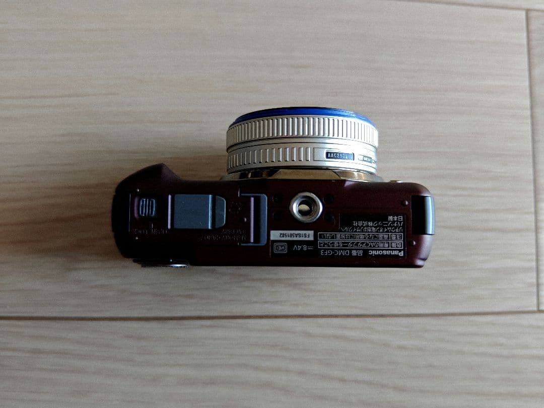 LUMIX GF3 と OLYMPUS 17mm 単焦点レンズのセット