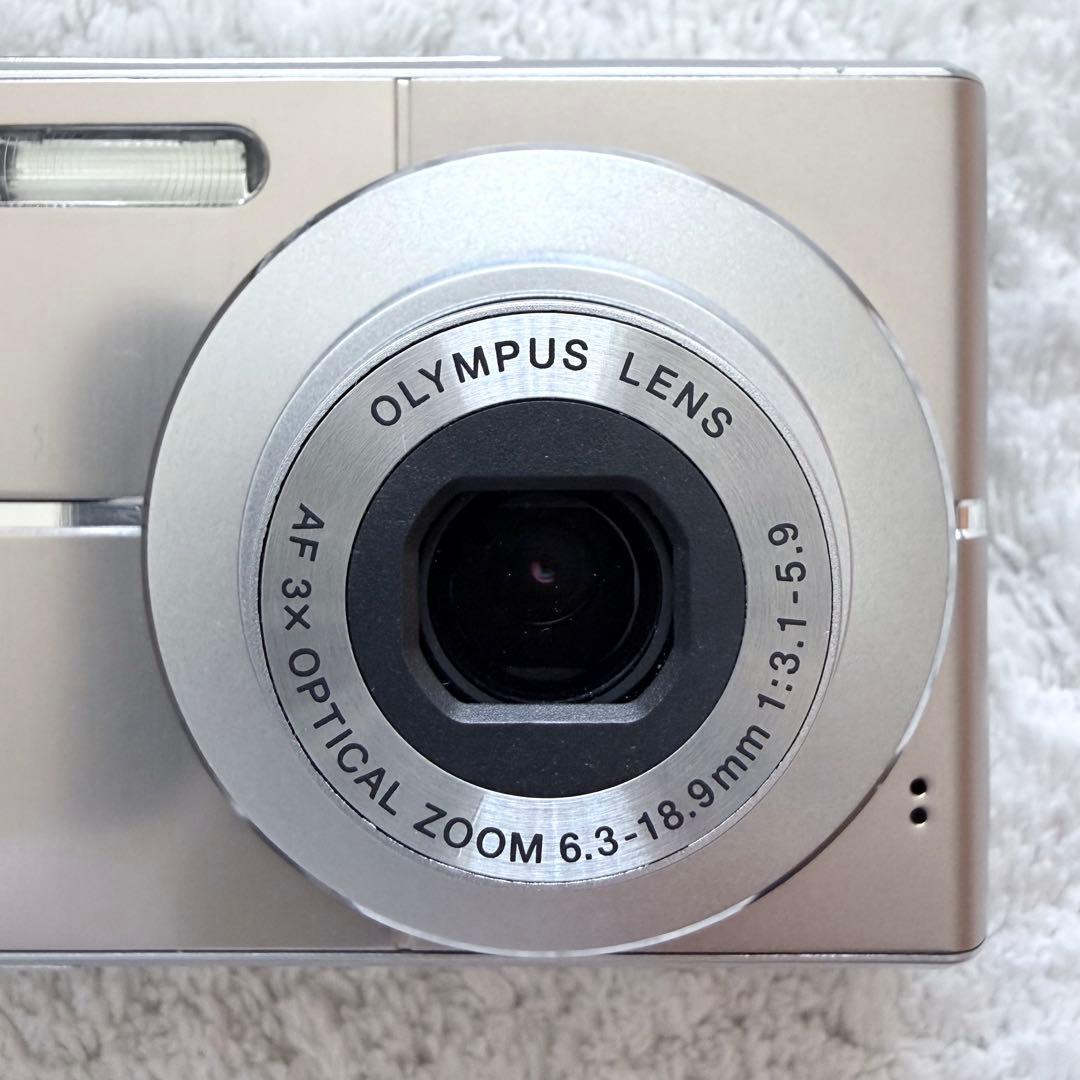 【動作確認済】OLYMPUS オリンパス fe FE-3010 レトロコンデジ
