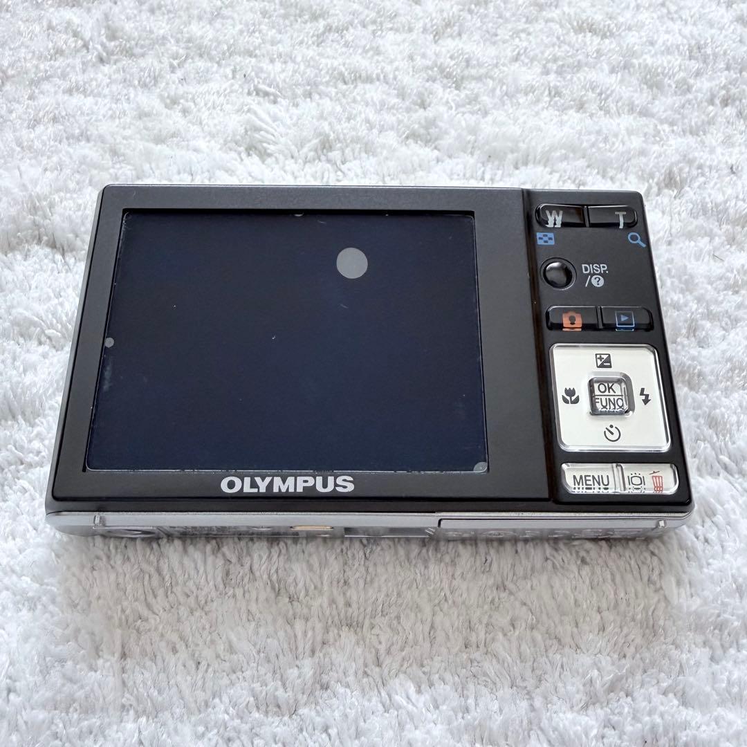 【動作確認済】OLYMPUS オリンパス fe FE-3010 レトロコンデジ