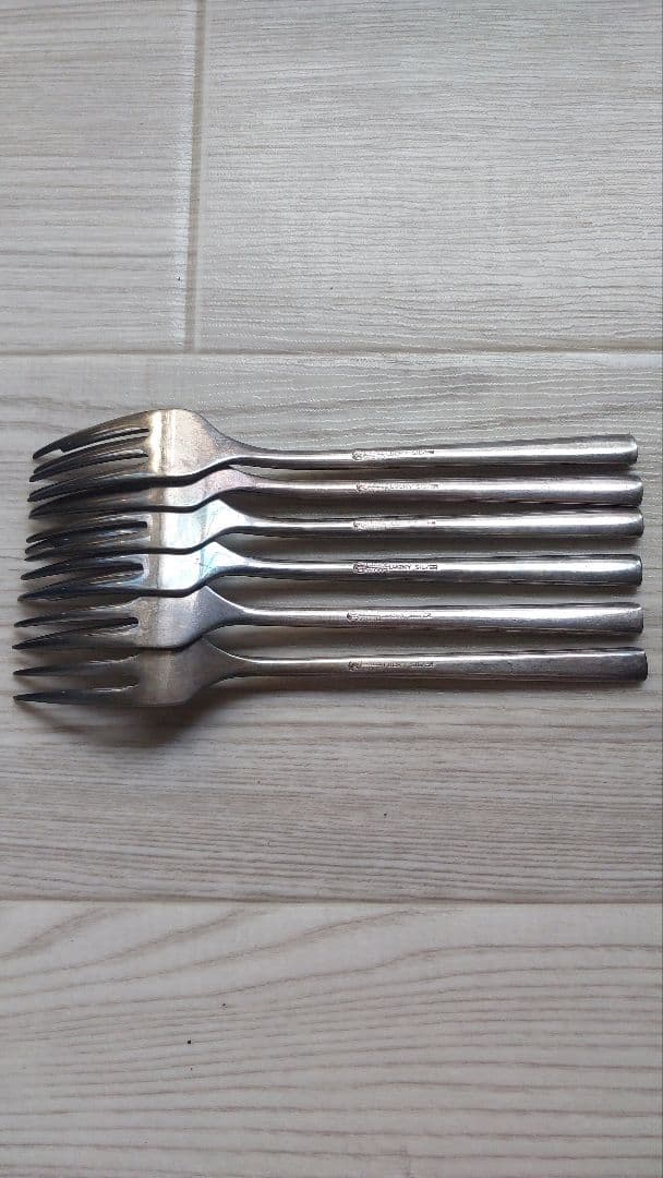 アンティーク雑貨 LUCKY WOOD LUCKY SILVER SPOON