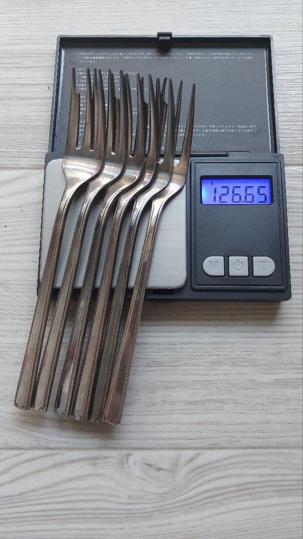 アンティーク雑貨 LUCKY WOOD LUCKY SILVER SPOON