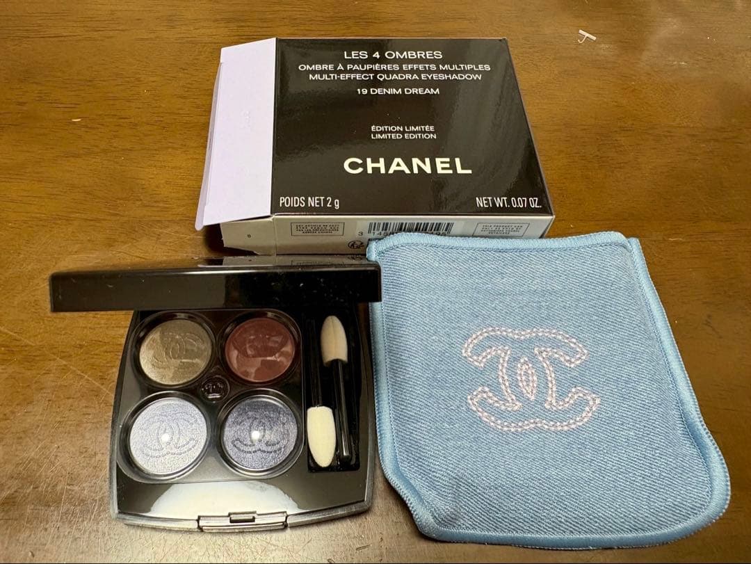 CHANEL シャネル　レキャトルオンブル　19 デニムドリーム　限定デニム