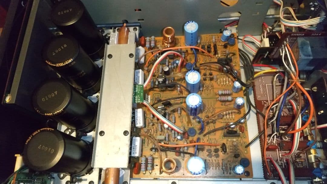 N*o様 SANSUI AU-D607F 取説＆保証書＆箱付き メンテナンス済み