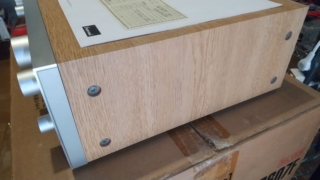 N*o様 SANSUI AU-D607F 取説＆保証書＆箱付き メンテナンス済み