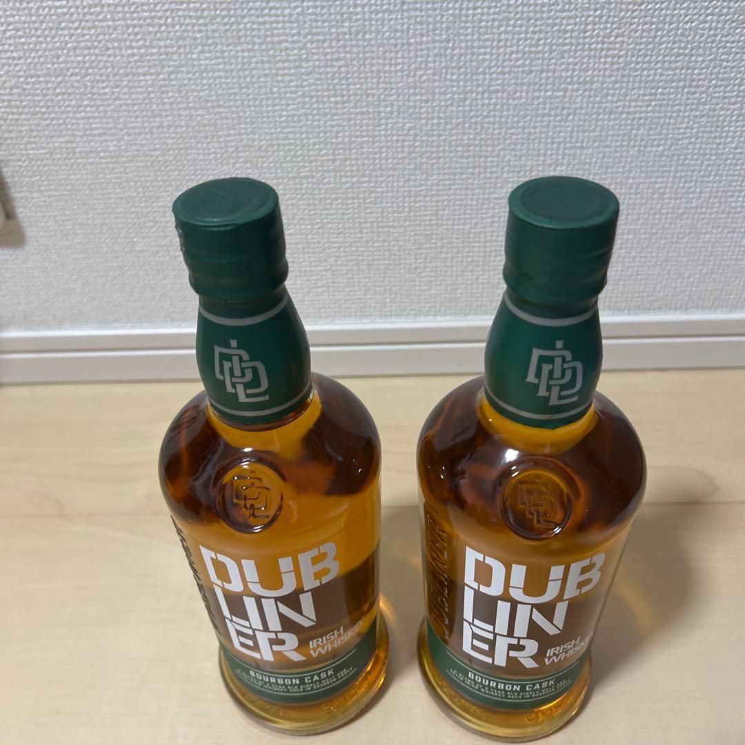 ザ・ダブリナーDUBLINER バーボンカスク ウイスキー700ml 2本