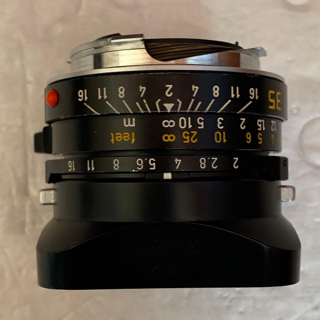 ライカ Leica ズミクロン Summicron M 35mm f2