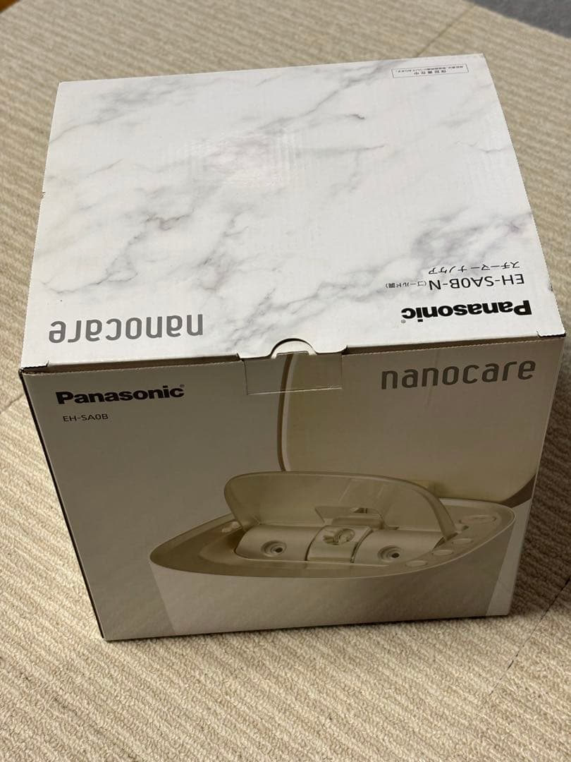 【Ma 値段交渉は希望額を提示願います】Panasonic スチーマー