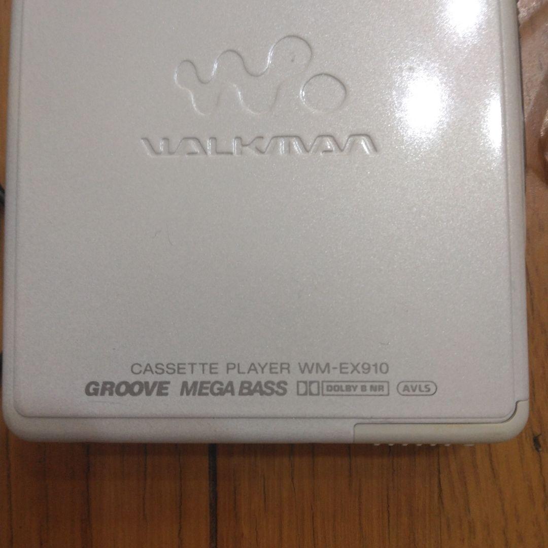 SONY ウォークマン　WM-EX910