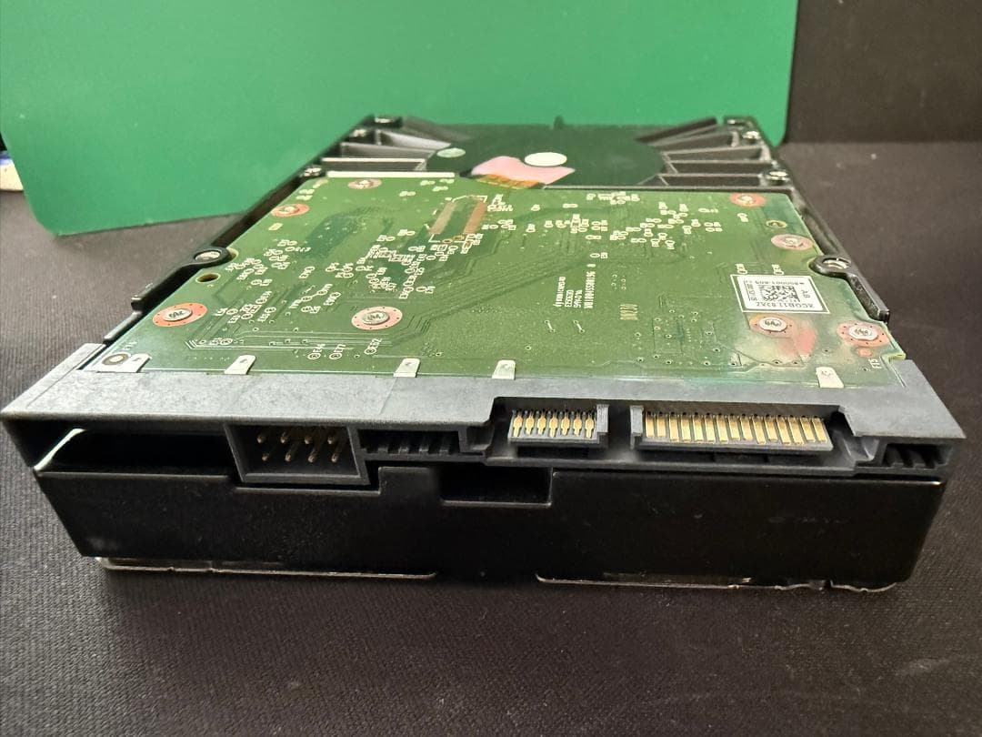 内蔵型ハードディスクドライブ HDD WD60EZRZ 6TB SATA600 5400 3.5inch(2)