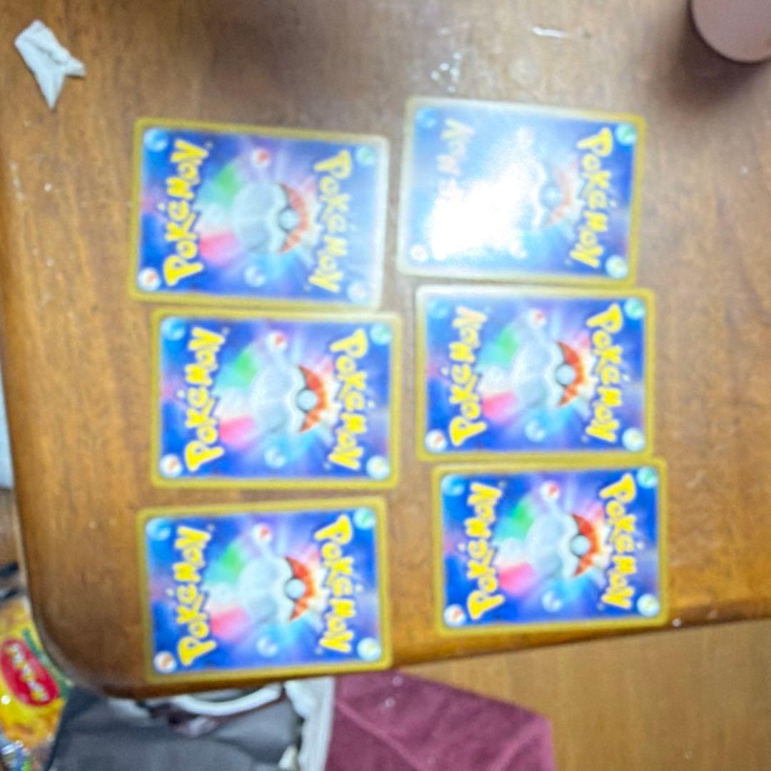 ポケモンカード ホロカード6枚セット