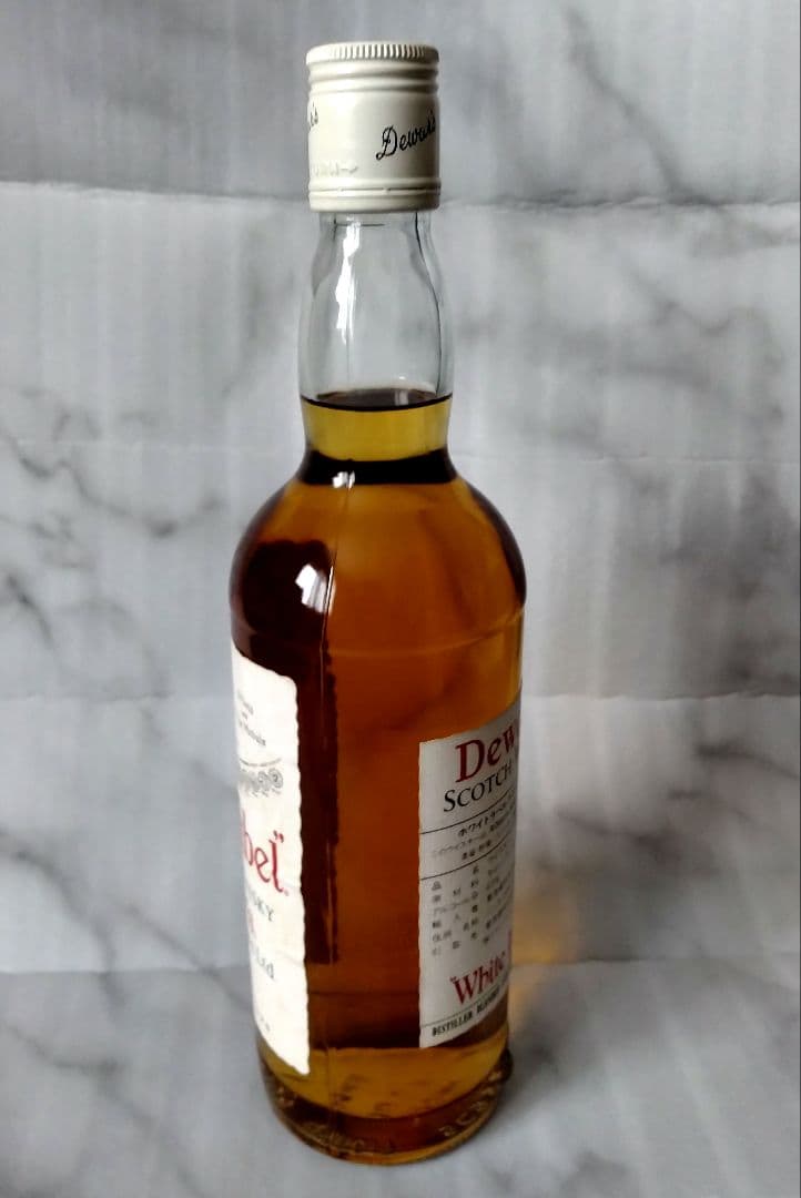 Dewar's White Label スコッチウイスキー 750ml