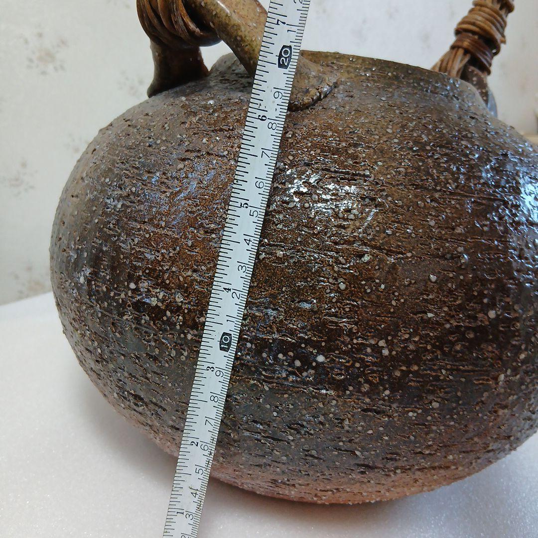 信楽焼　土瓶　飾り　花瓶　花器 ※取りにお越しいただける方14,000円