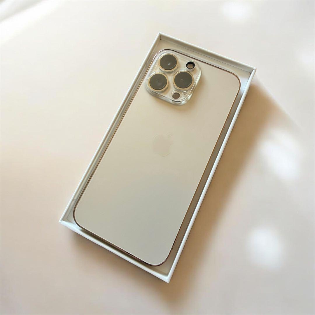 iPhone 13 Pro 256GB ゴールド SIMフリー 美品