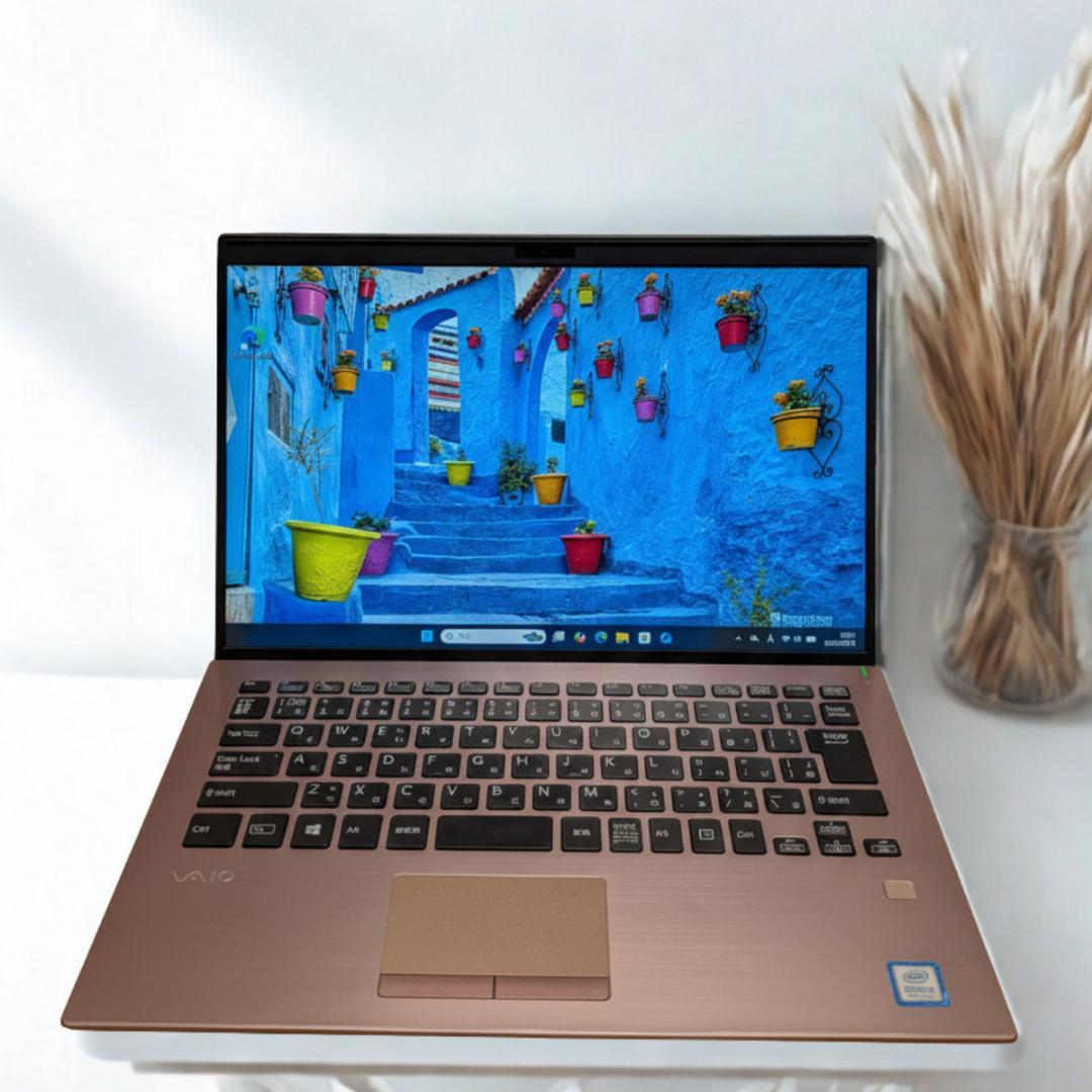 【液晶新品】VAIO SX14 i7第8世代 16GB SSD256GB