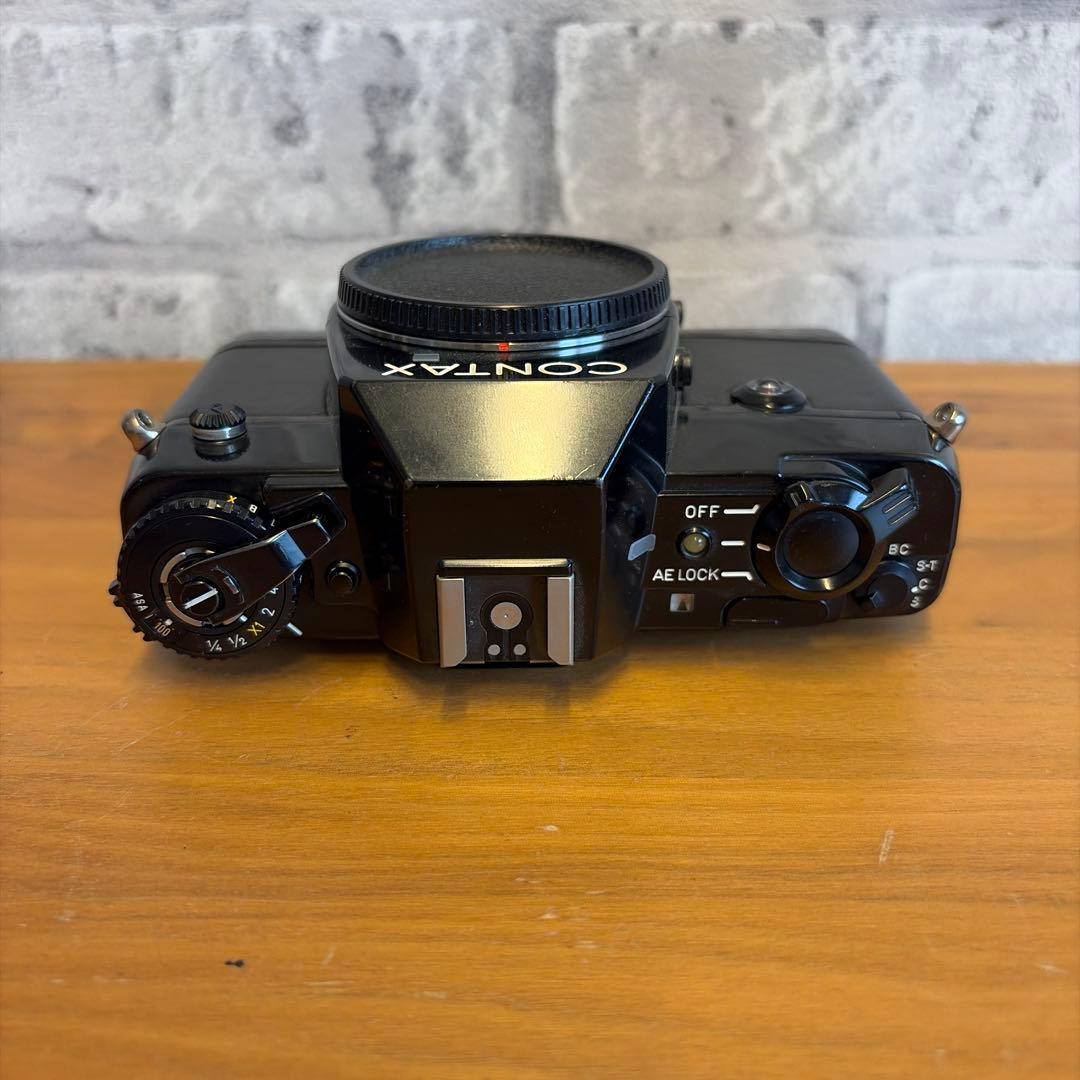 CONTAX フィルムカメラ ボディ 2台セット（167MT含む）