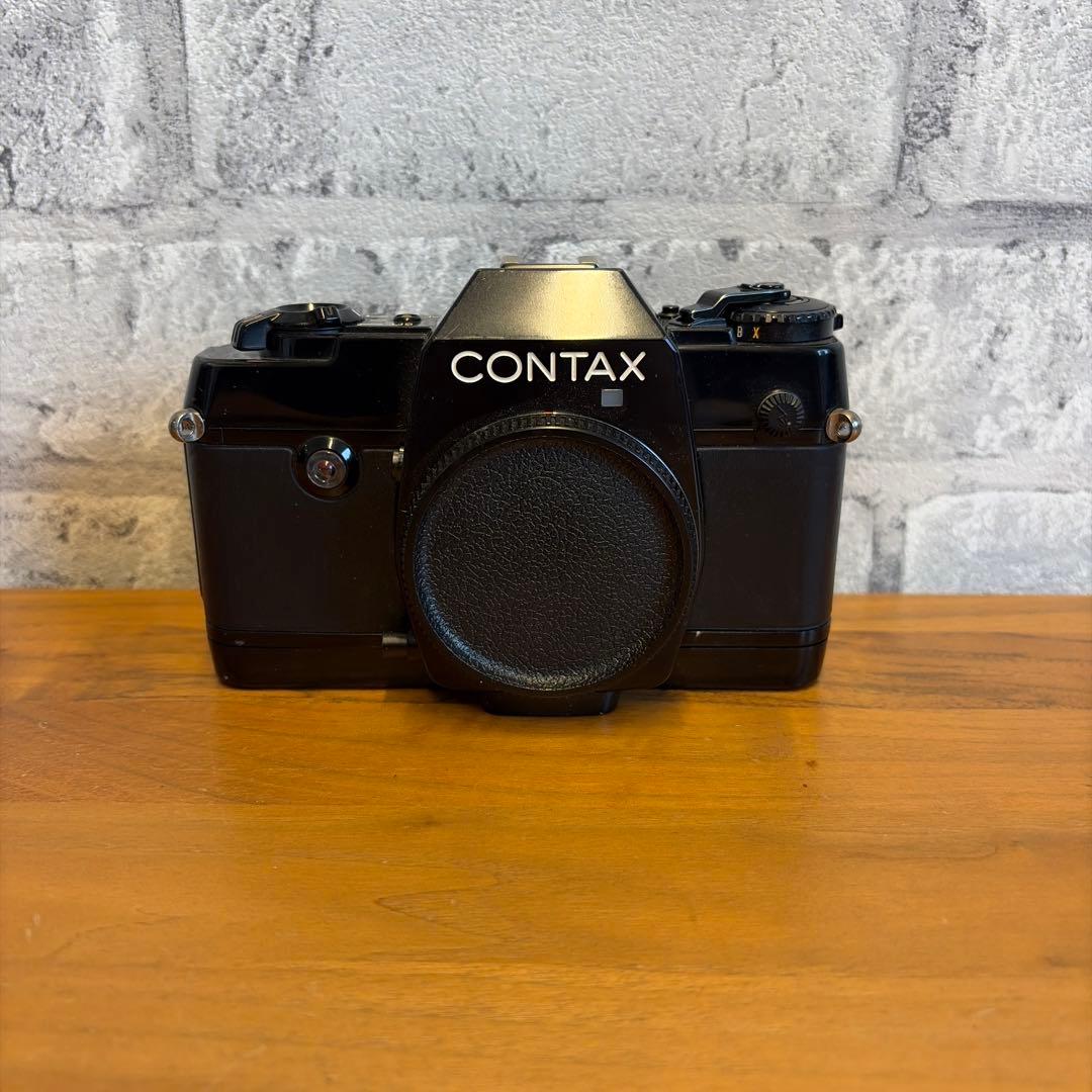 CONTAX フィルムカメラ ボディ 2台セット（167MT含む）