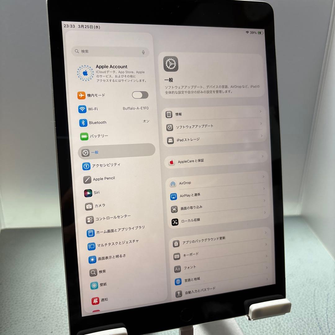 iPad9世代64G Wi-Fi GRAY100％新品パッテリー