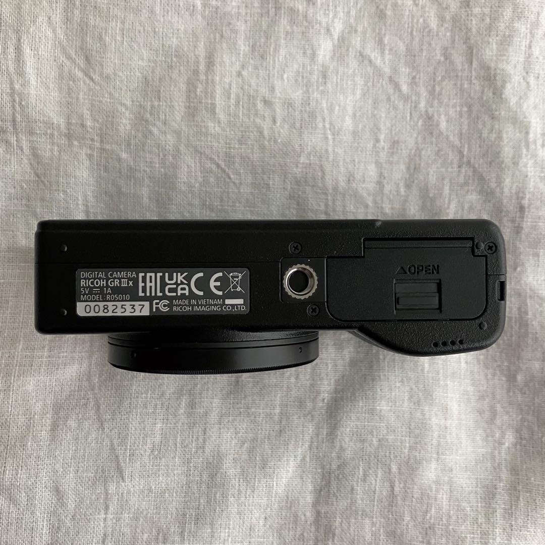 デジタルカメラ GR IIIx RICOH