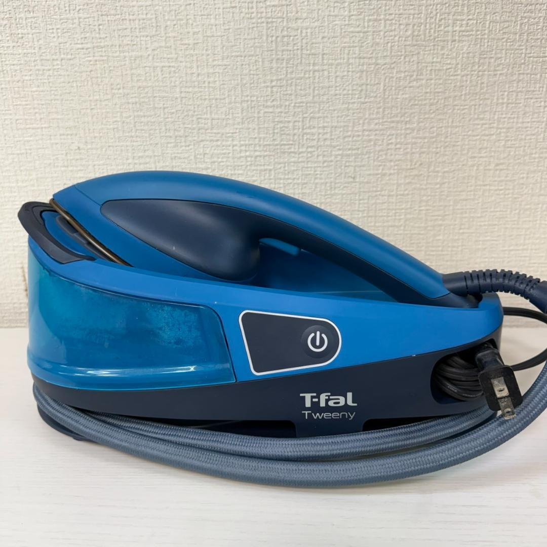 ★T-fal　アイロン　衣類スチーマー　トゥイニー　NI5010J0