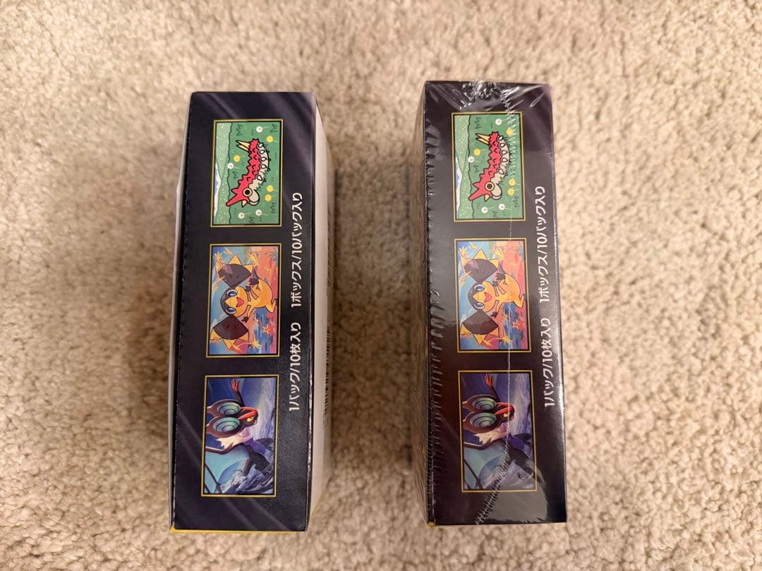 ポケモンカード　MEGAドリームex 2BOX
