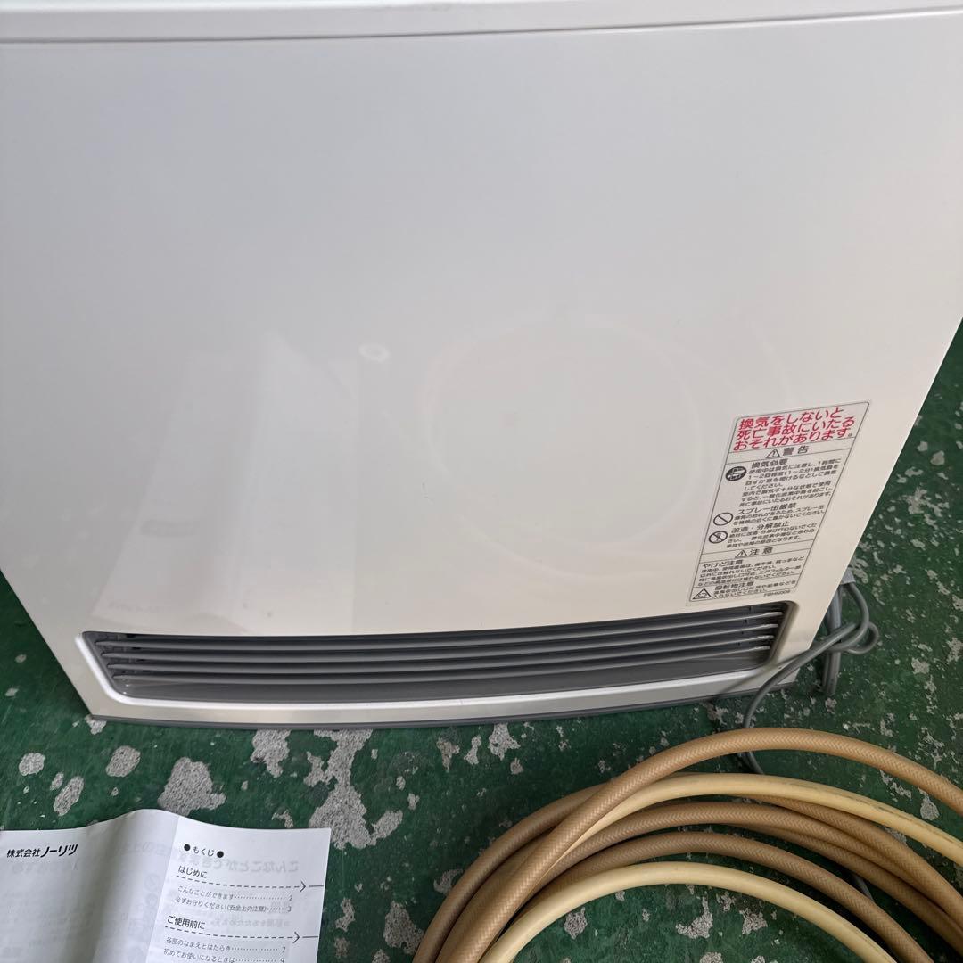 NORITZ ガスファンヒーター GFH-4006S-W5 家庭用 格安