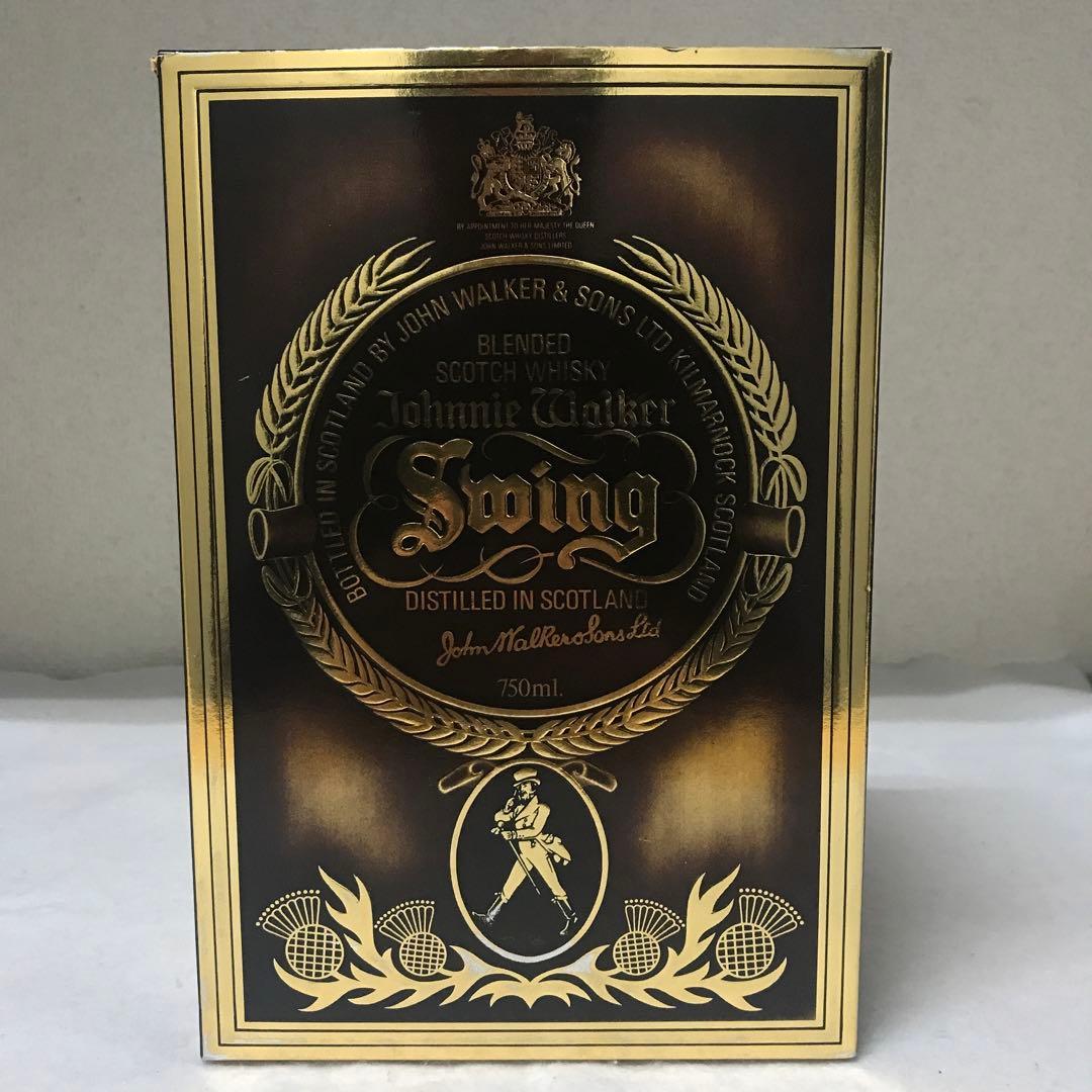 【箱付き・未開封美品】Johnnie Walker Swing ゴールドラベル