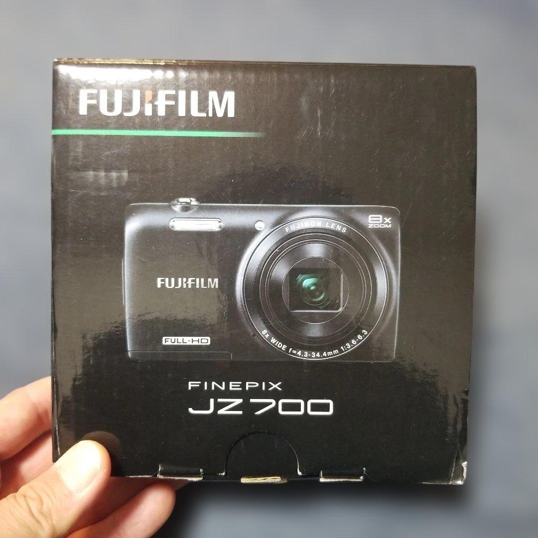 FUJIFILM デジタルカメラFINEPIX JZ700 シルバー