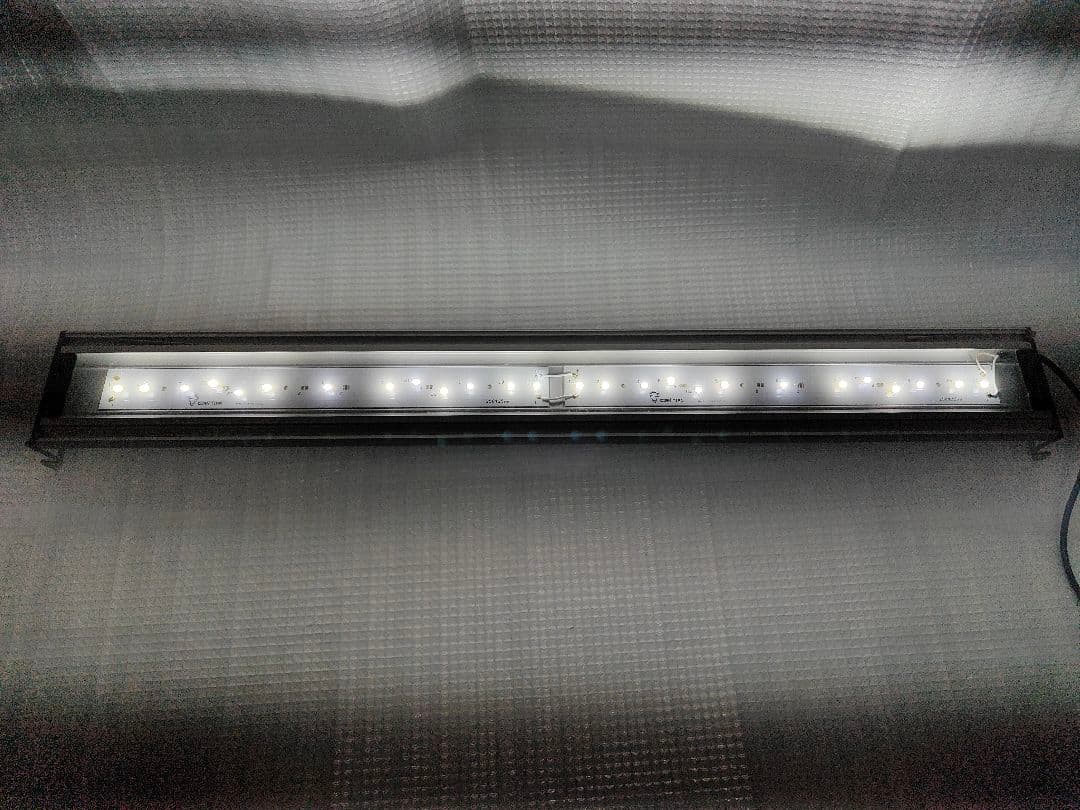 GEXクリアLEDパワーIII900 2本セットとアクロ60cmBright1本