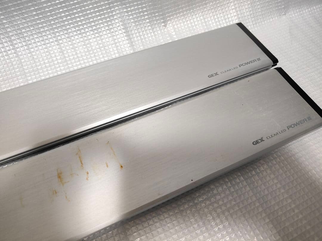 GEXクリアLEDパワーIII900 2本セットとアクロ60cmBright1本