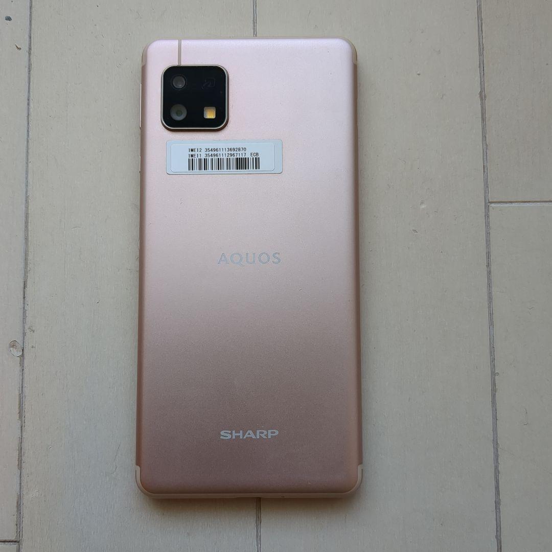 AQUOS sense4 lite ピンク色 本体