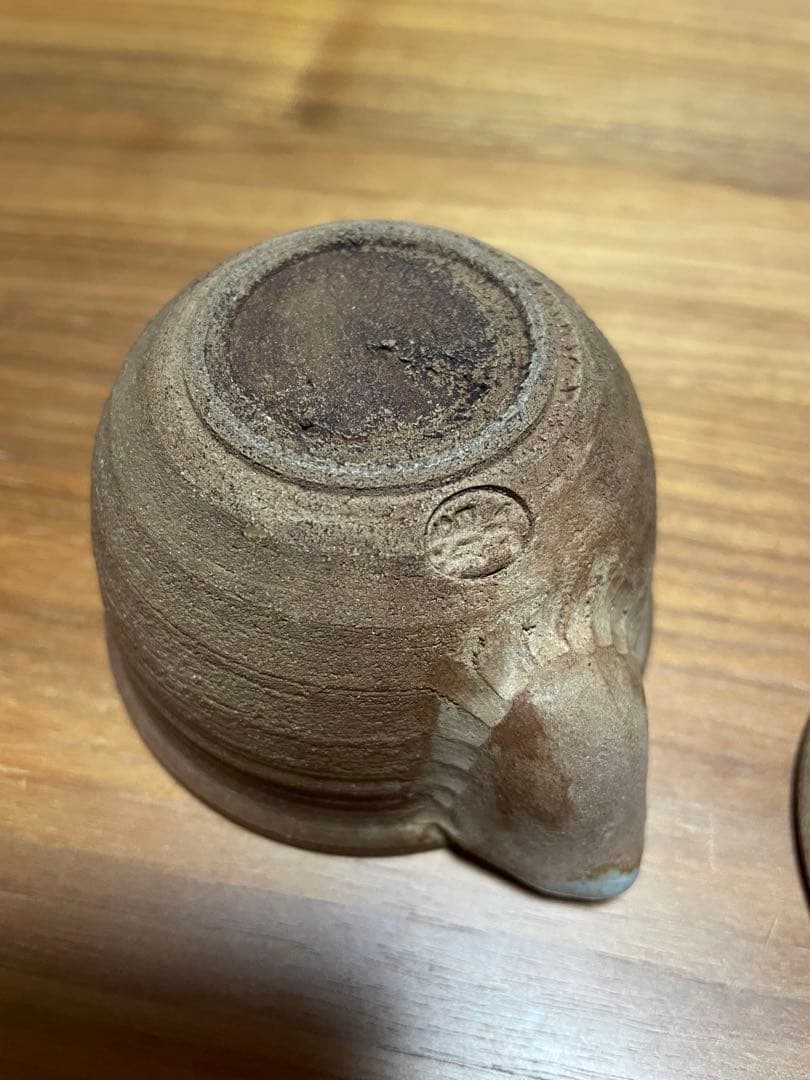 宝瓶　茶器　急須　珍品　茶道具　南蛮　時代品
