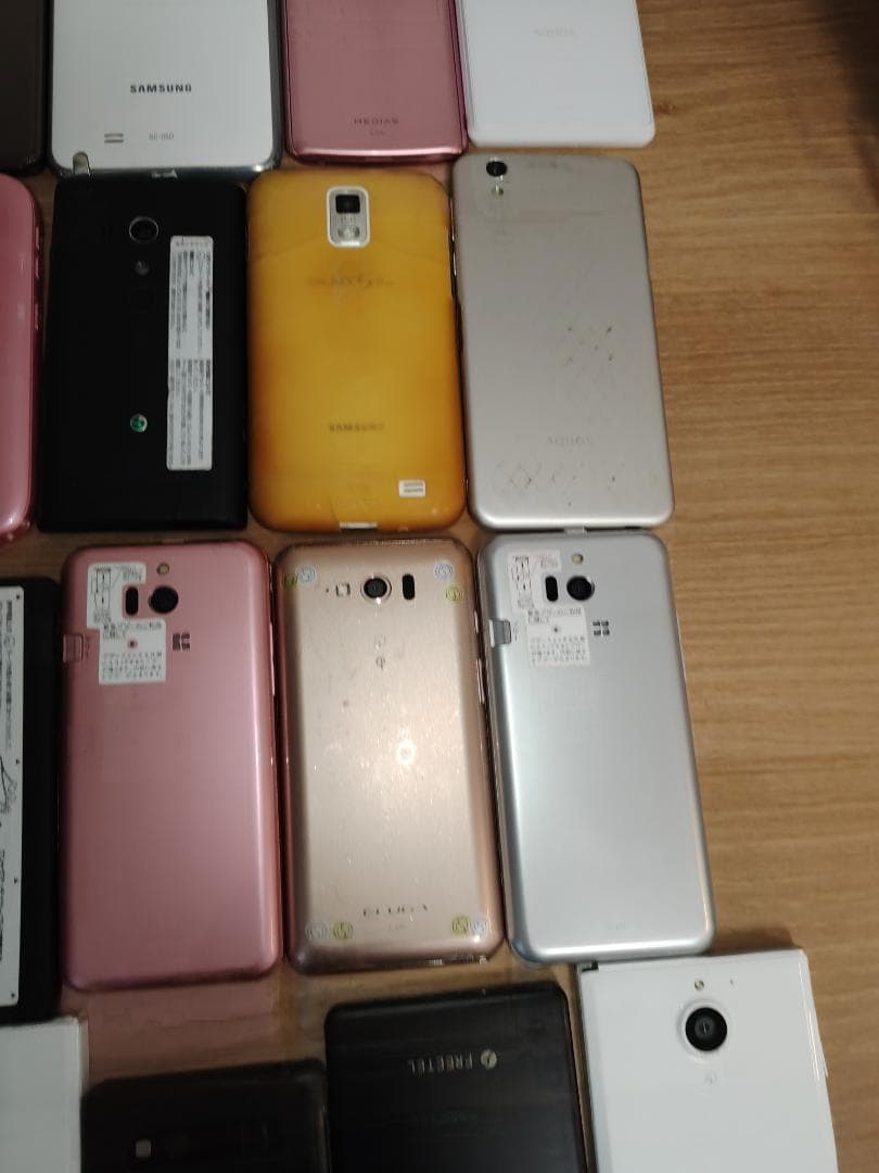 Androidスマートフォン ジャンク品 まとめ売り 35台セット