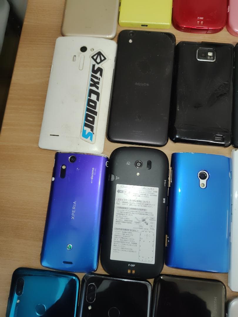 Androidスマートフォン ジャンク品 まとめ売り 35台セット
