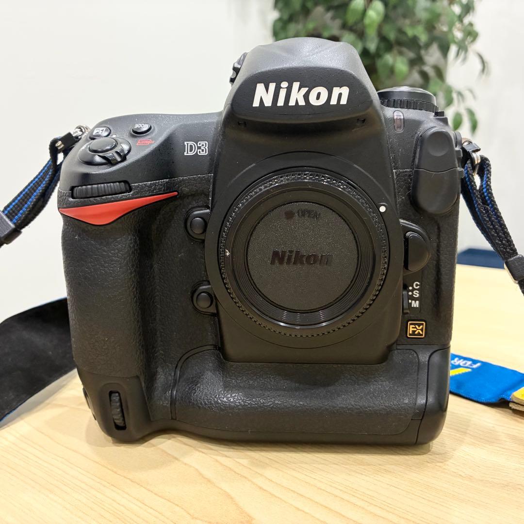 Nikon D3 デジタル一眼レフカメラ