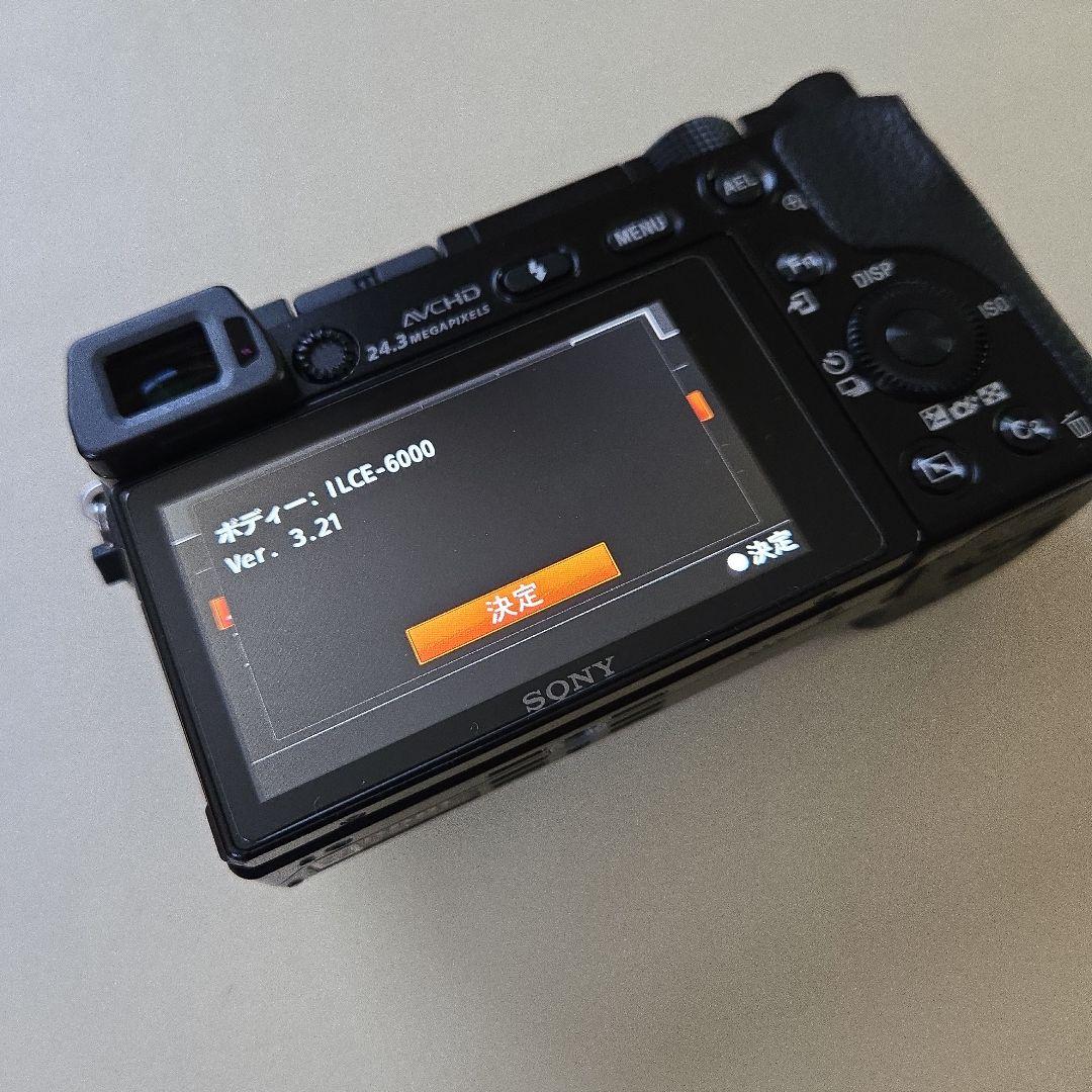 2186枚【美品】ソニー　ミラーレス　α6000 ボディー　※多少のお値引き可能