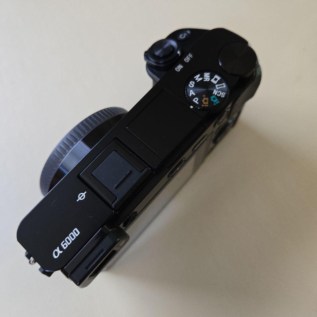 2186枚【美品】ソニー　ミラーレス　α6000 ボディー　※多少のお値引き可能