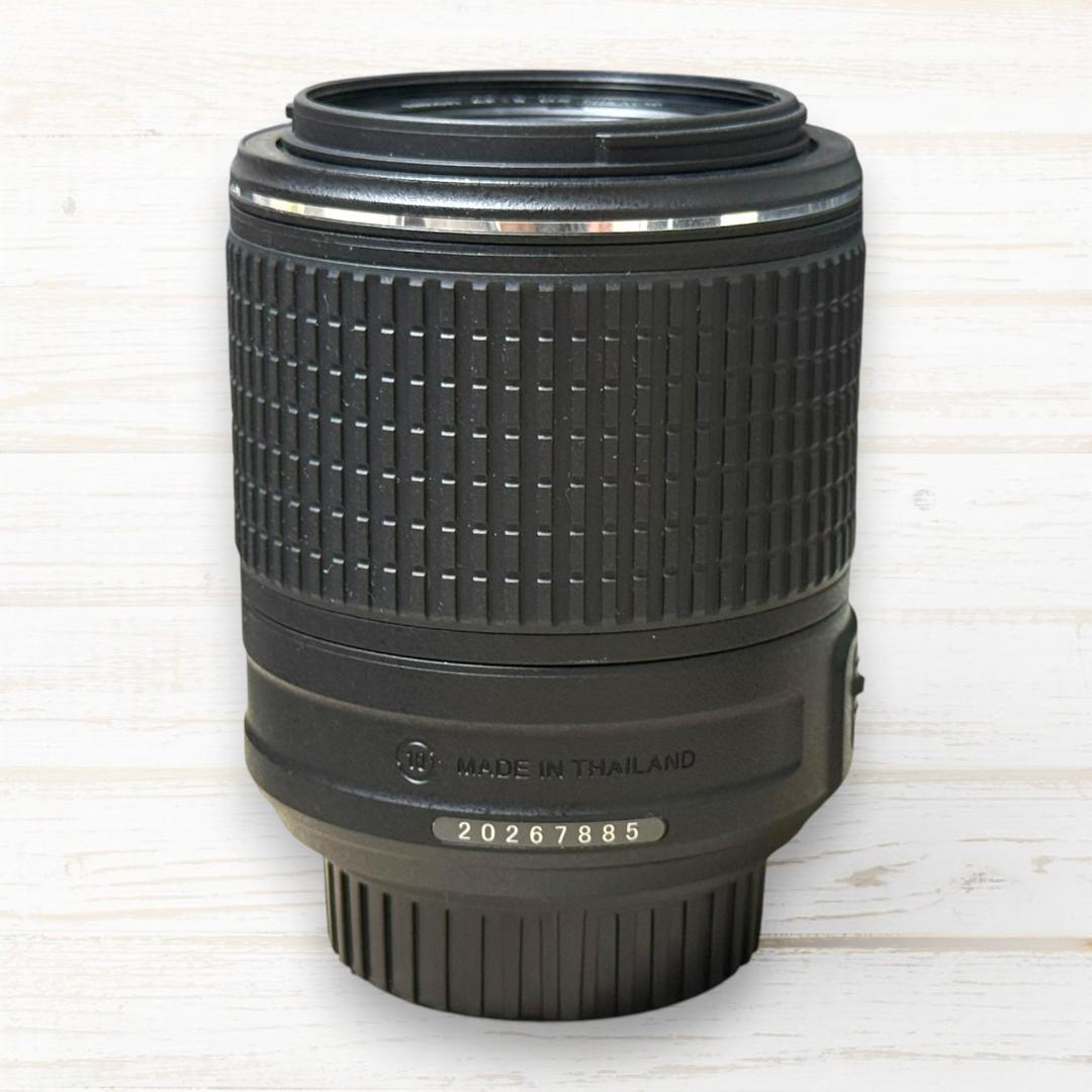 Nikon ズームレンズ AF-S DX 55-200mm VR Ⅱ #350