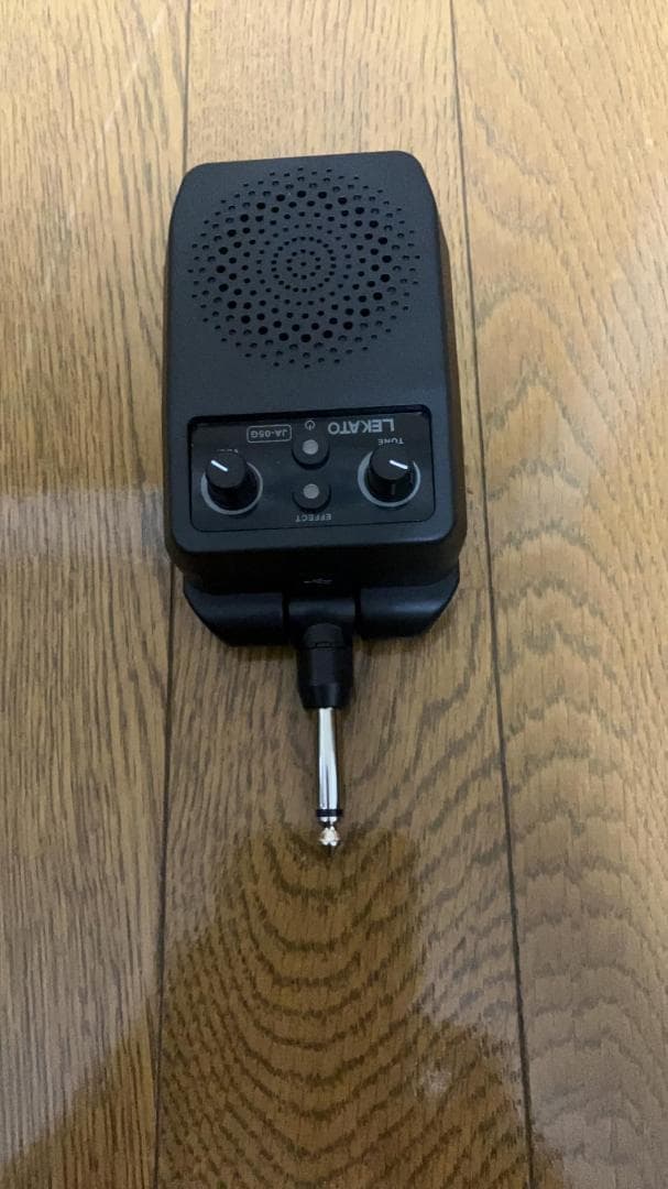 アンプ ギター 小型 ミニアンプ ギター 5W 4つのエフェクト Bluetpm