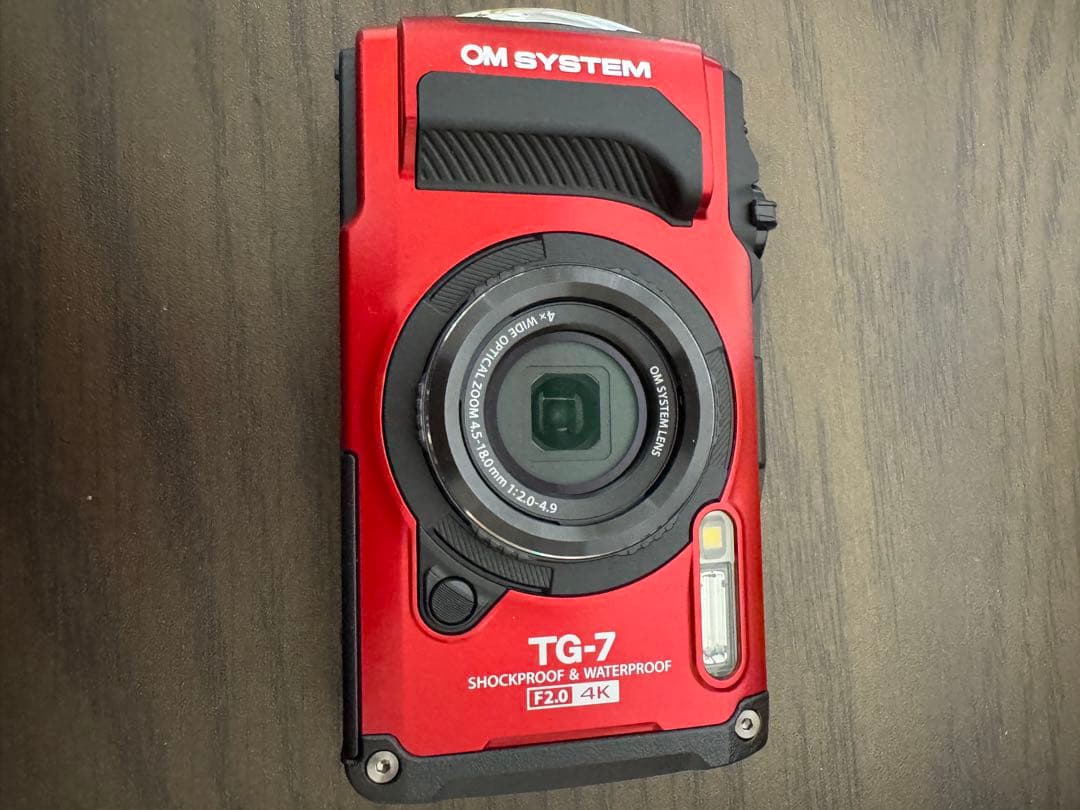 デジタルカメラ OMSYSTEM TG-7&PT-059