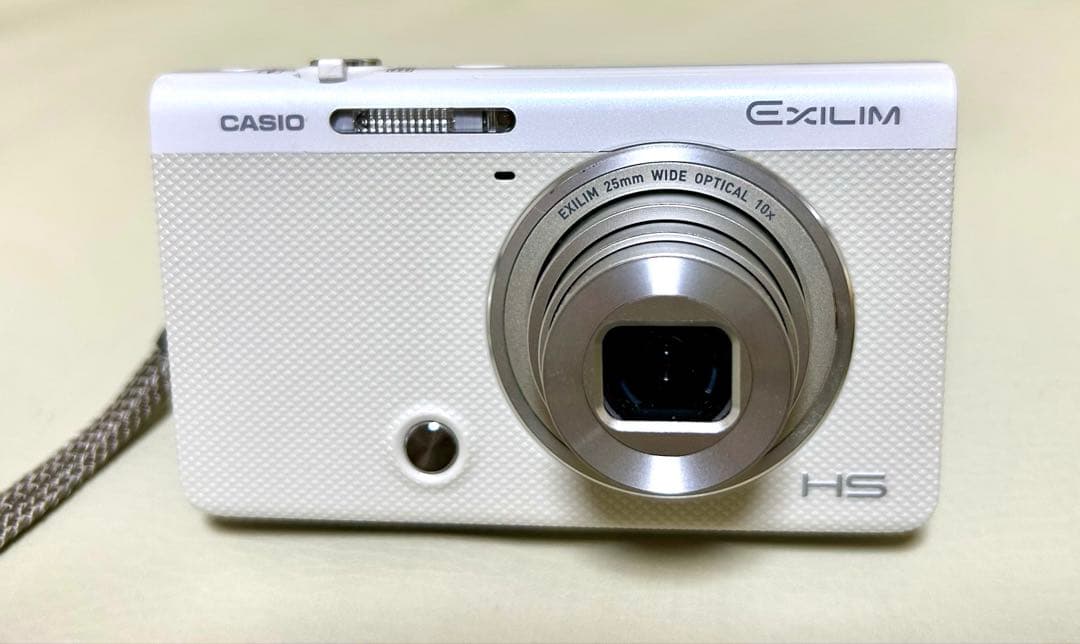 【動作品】CASIO デジタルカメラ EXILIM EX-ZR50【美品】