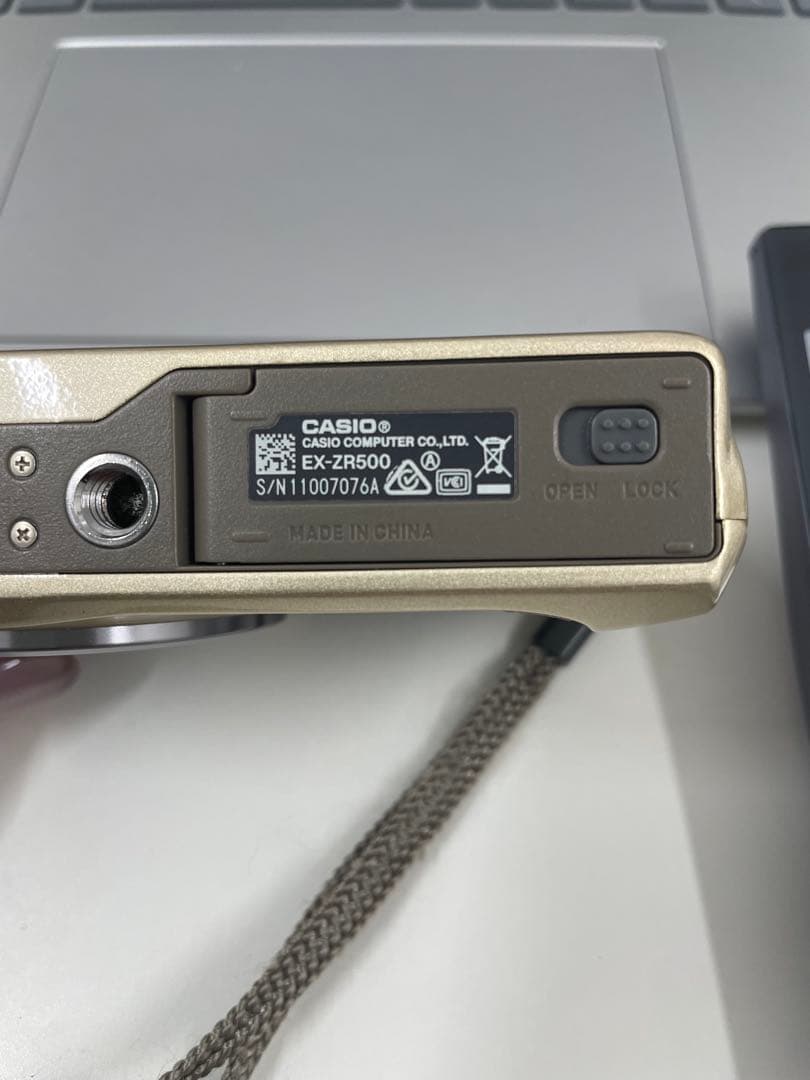 EXILIM HS ゴールド コンパクトデジタルカメラ