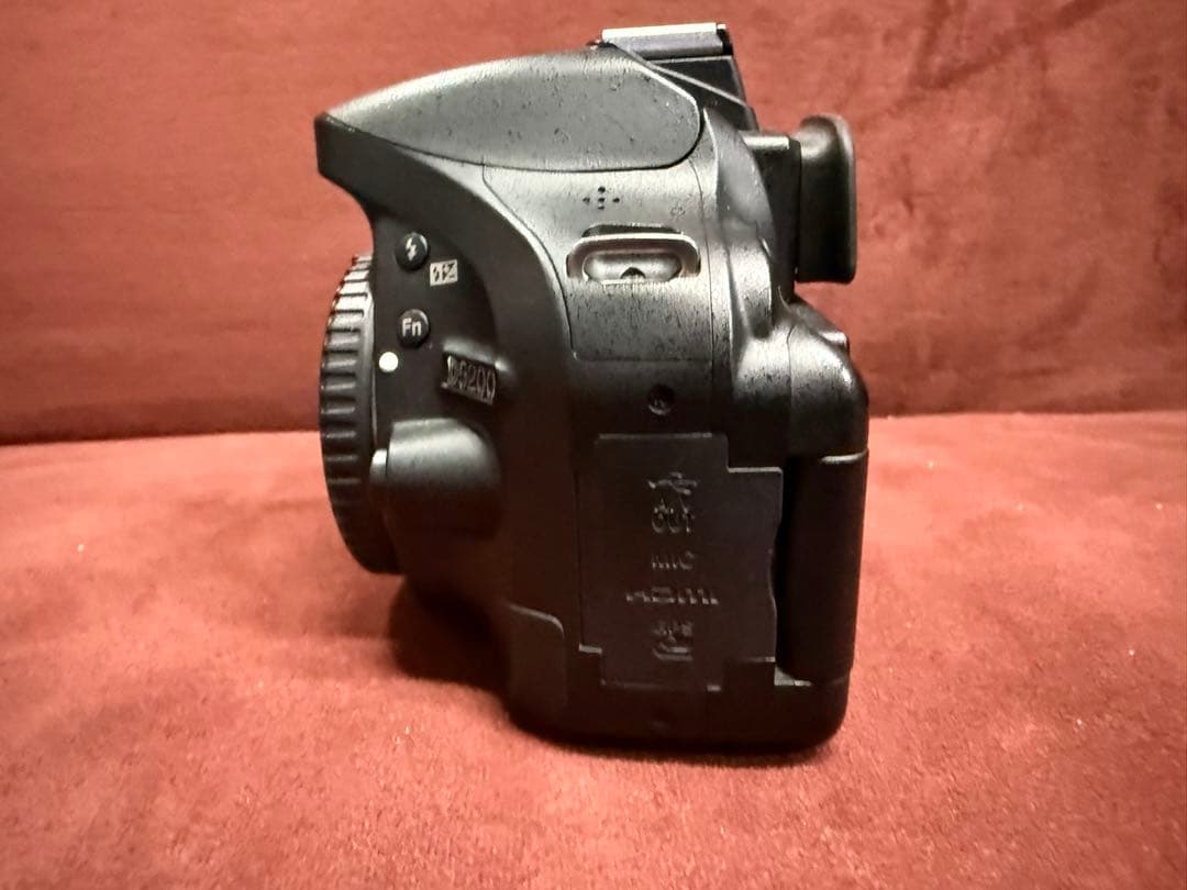 Nikon D5200ダブルズームキット