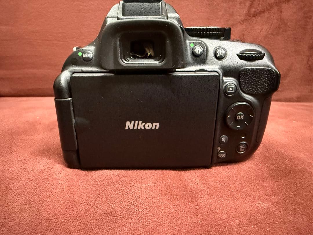 Nikon D5200ダブルズームキット