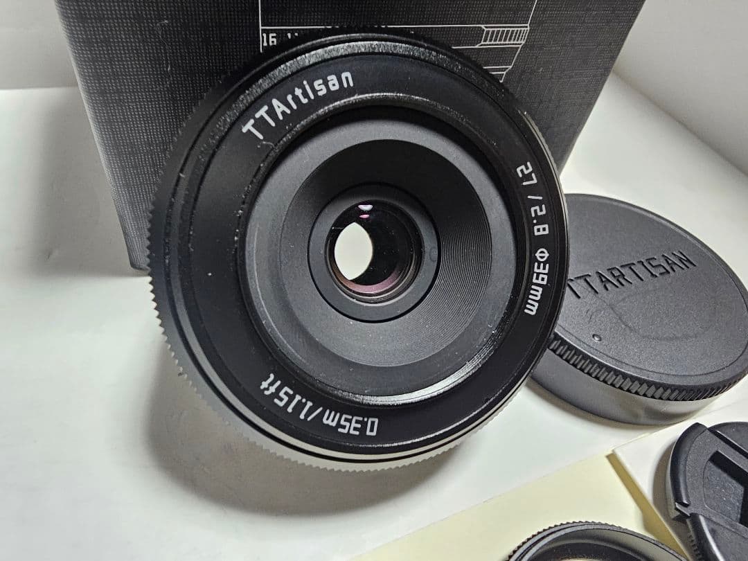 ラスト出品！12月13日まで！富士フイルム X-T200 単焦点レンズセット